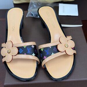 Louis Vuitton X Tekashi Mirukami Mule Slides